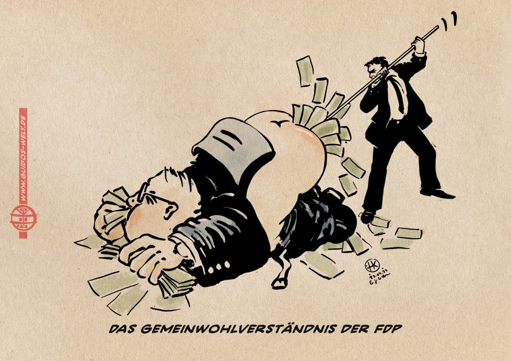 Das Programm der FDP