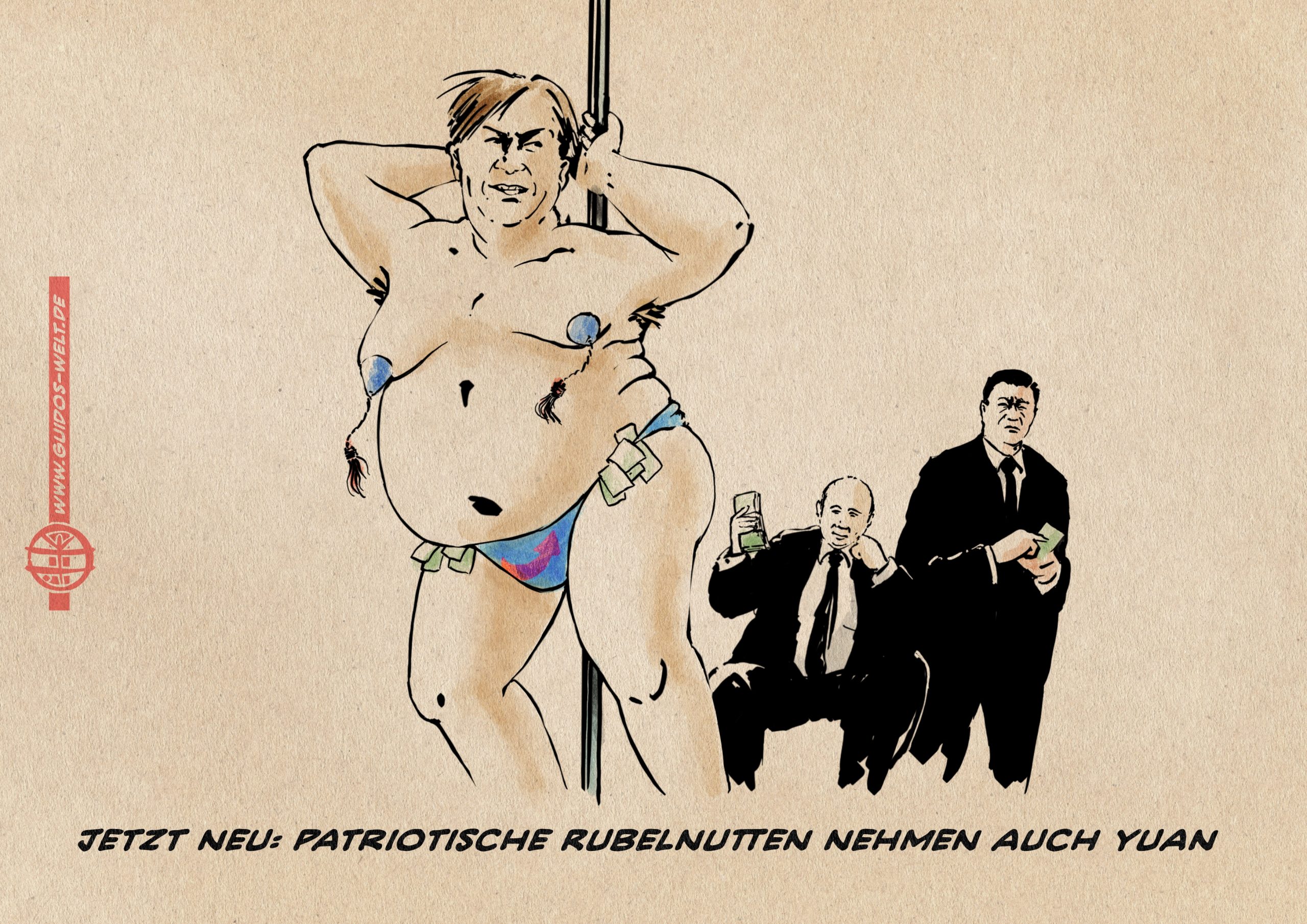Die patriotischen Rubelnutten