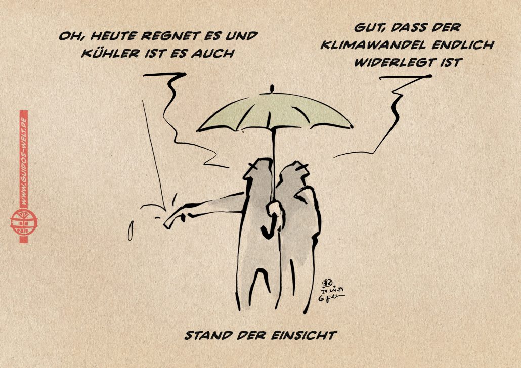 Der Selbstentblödungskonsens