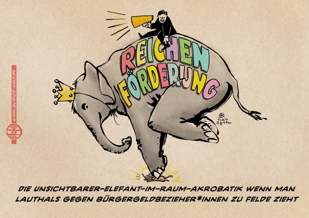Reichenförderungsakrobatik