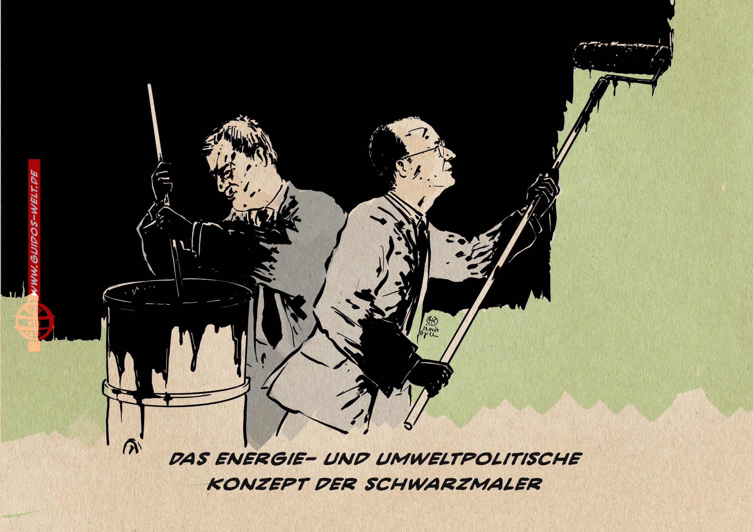 Die Schwarzmaler