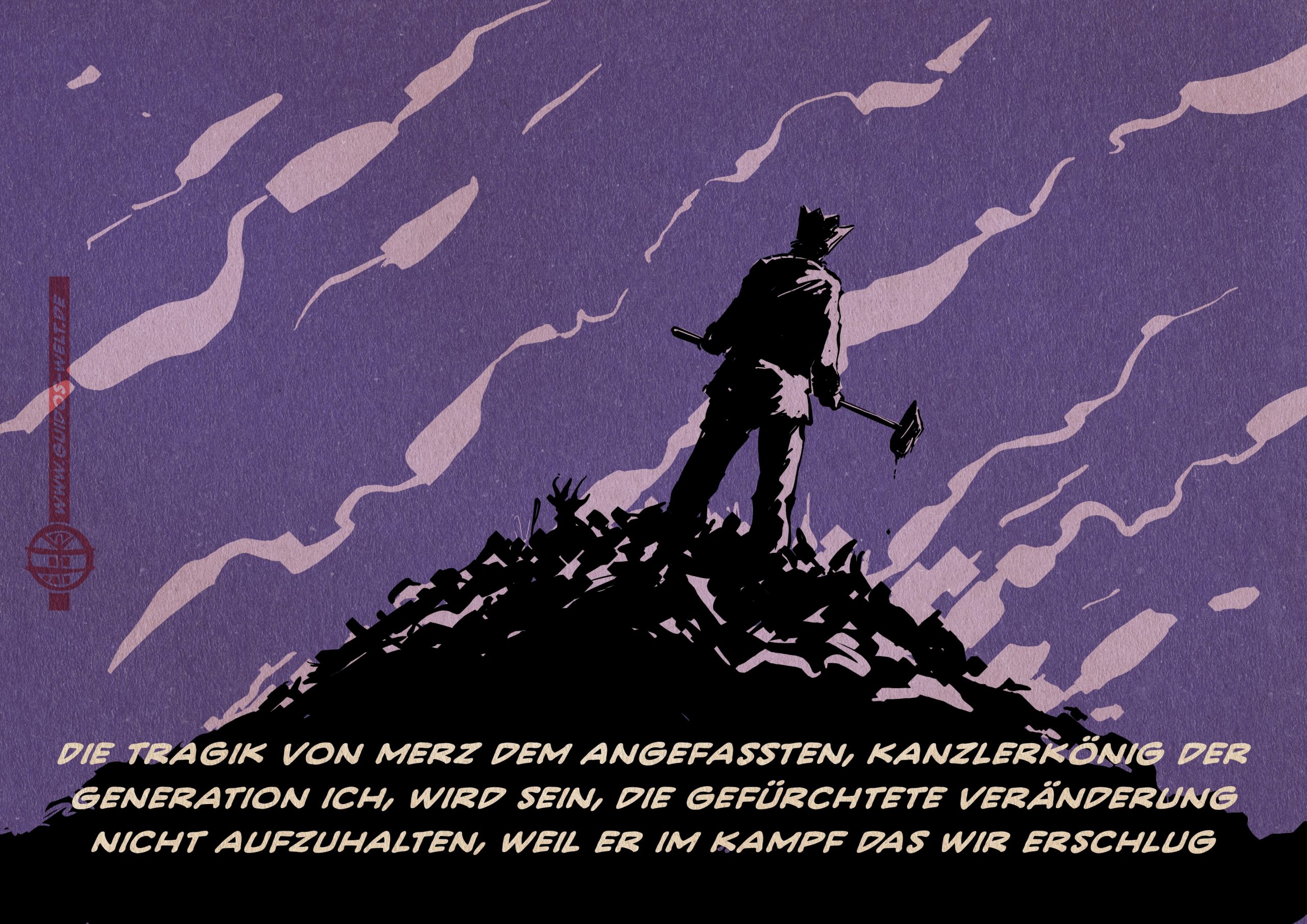 Die Tragik des Merz