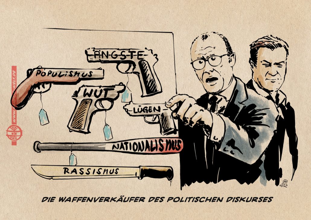 Die Waffenverkäufer