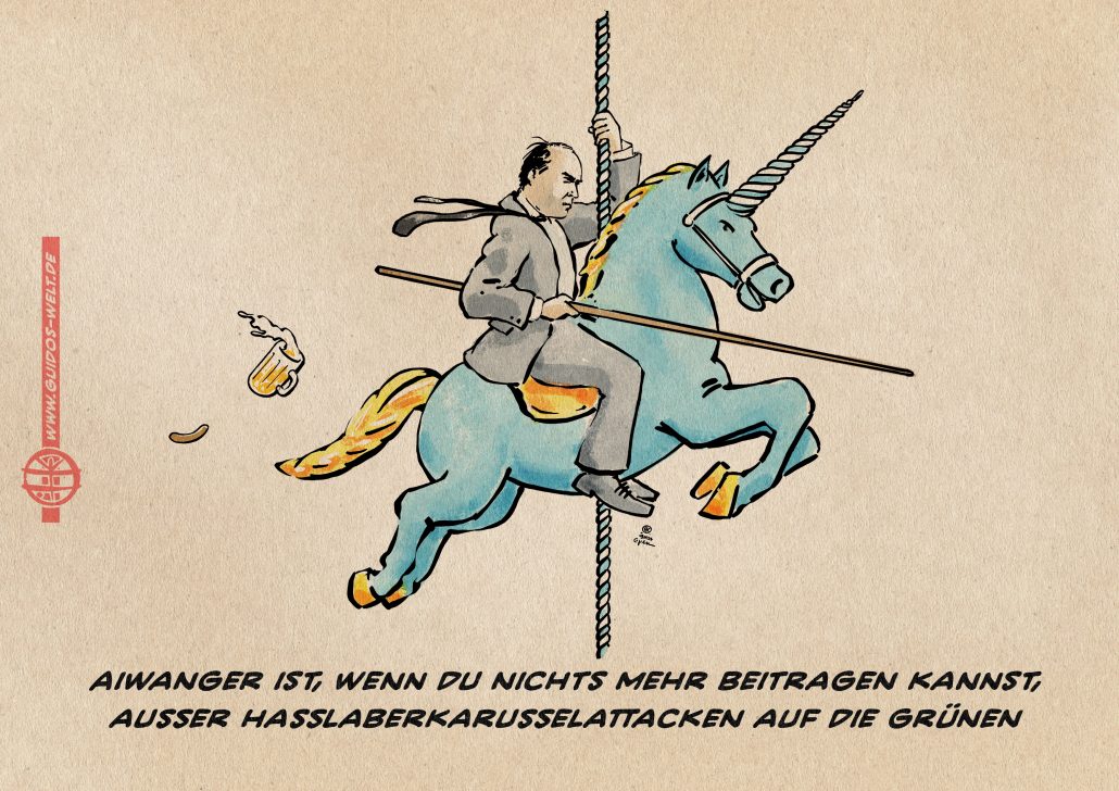 Der Laberkarusseltorero