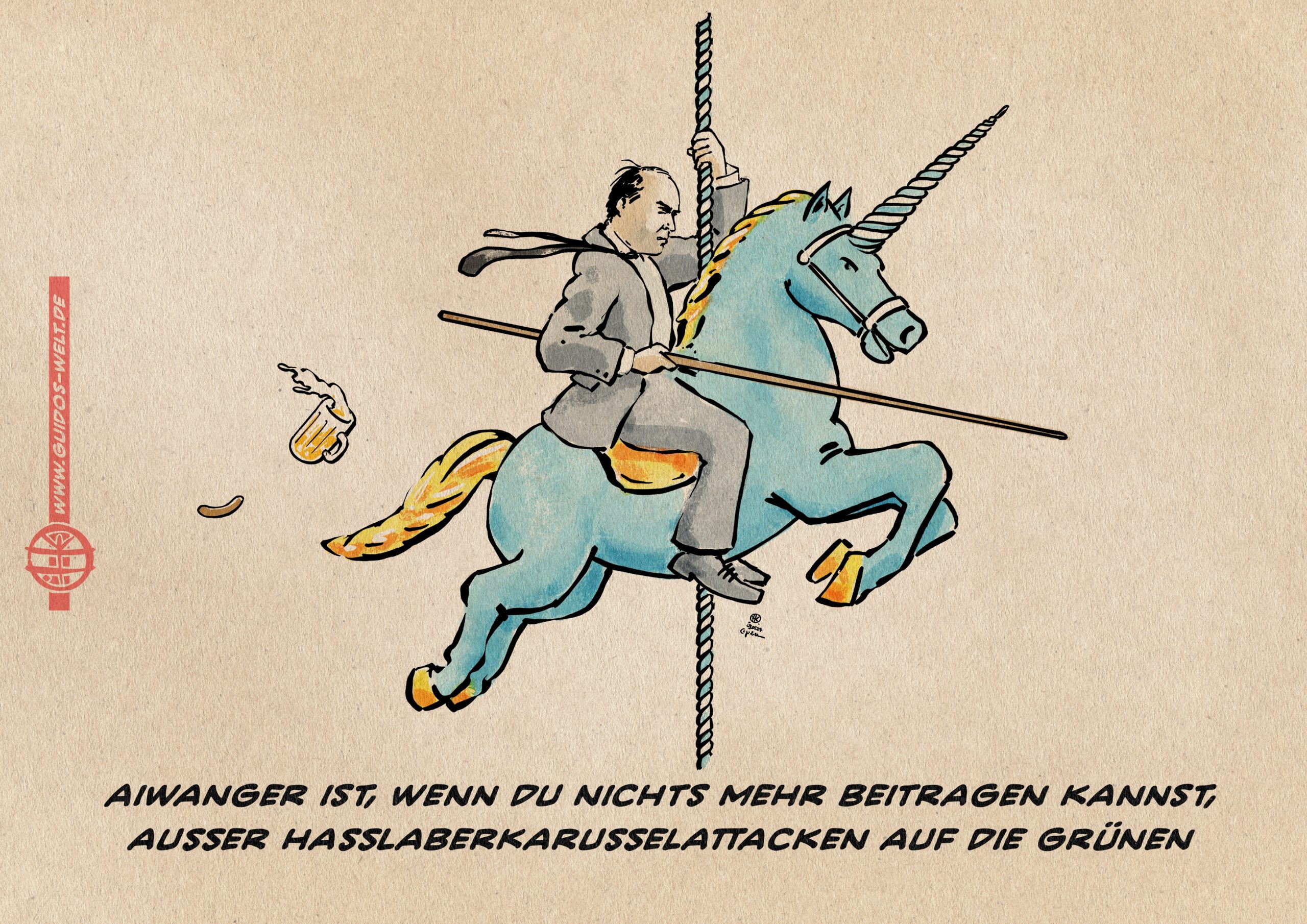 Der Laberkarusseltorero