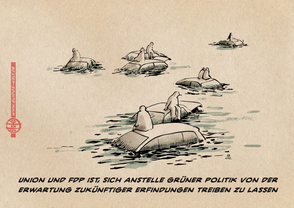 Das Treiben der Treibenden