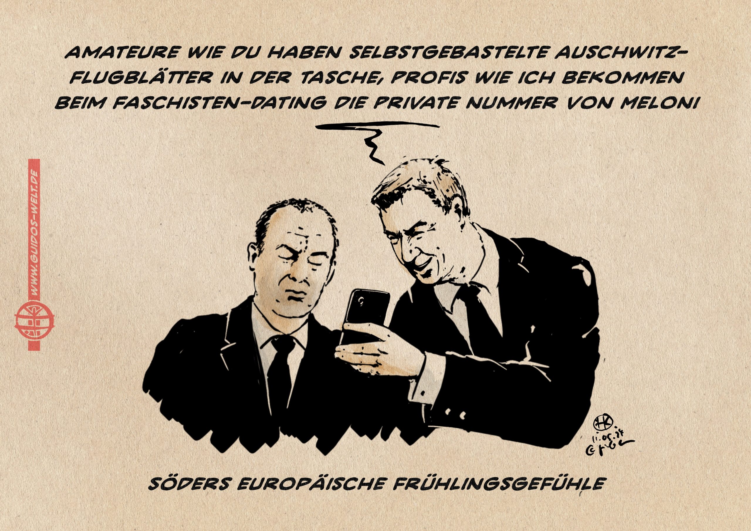 Faschisten Tinder
