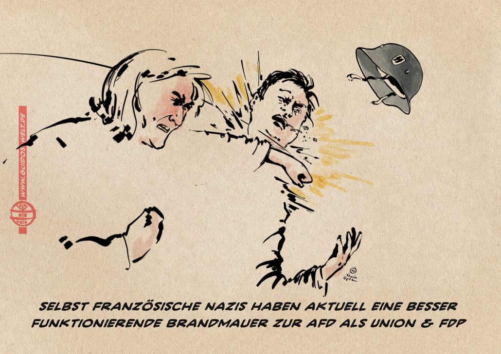Le Pens Brandmauer steht