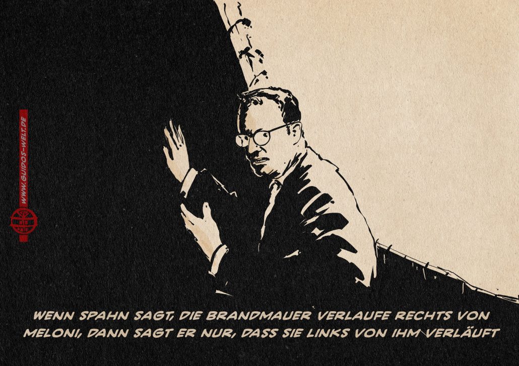 Spahns Mauer