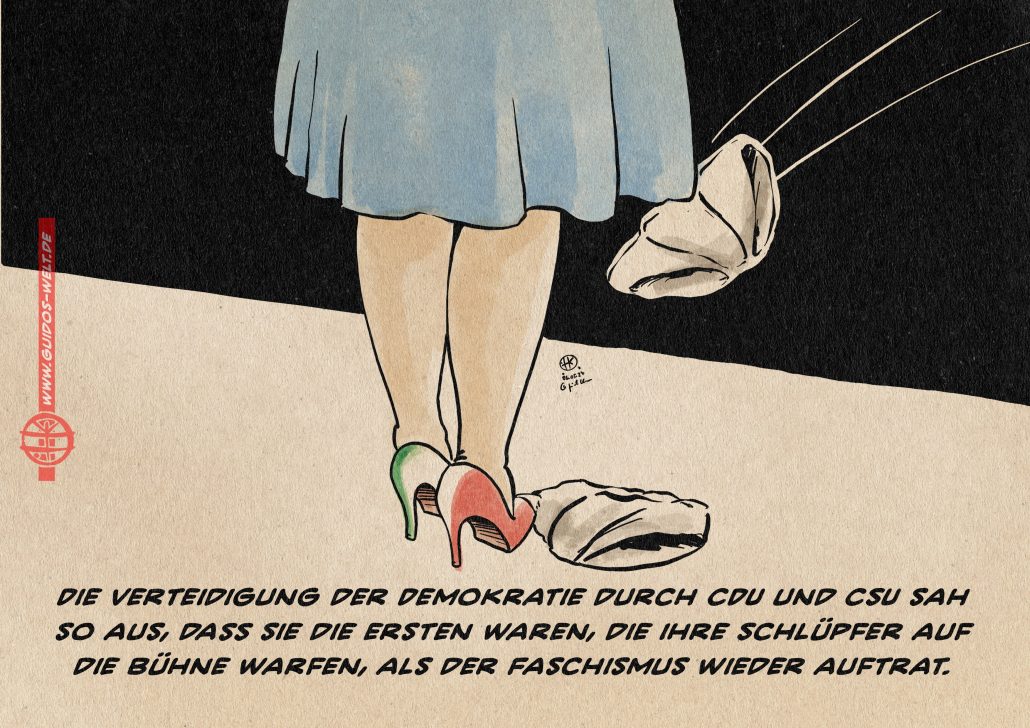 Der Fanblock des Faschismus