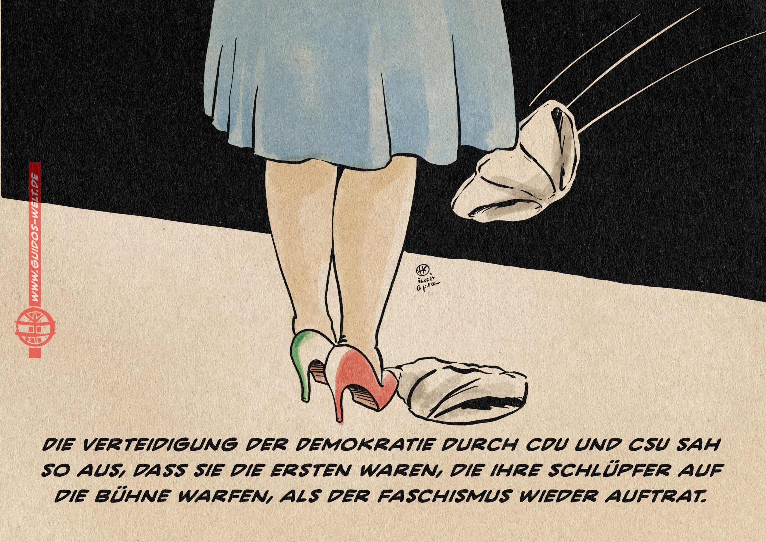 Der Fanblock des Faschismus