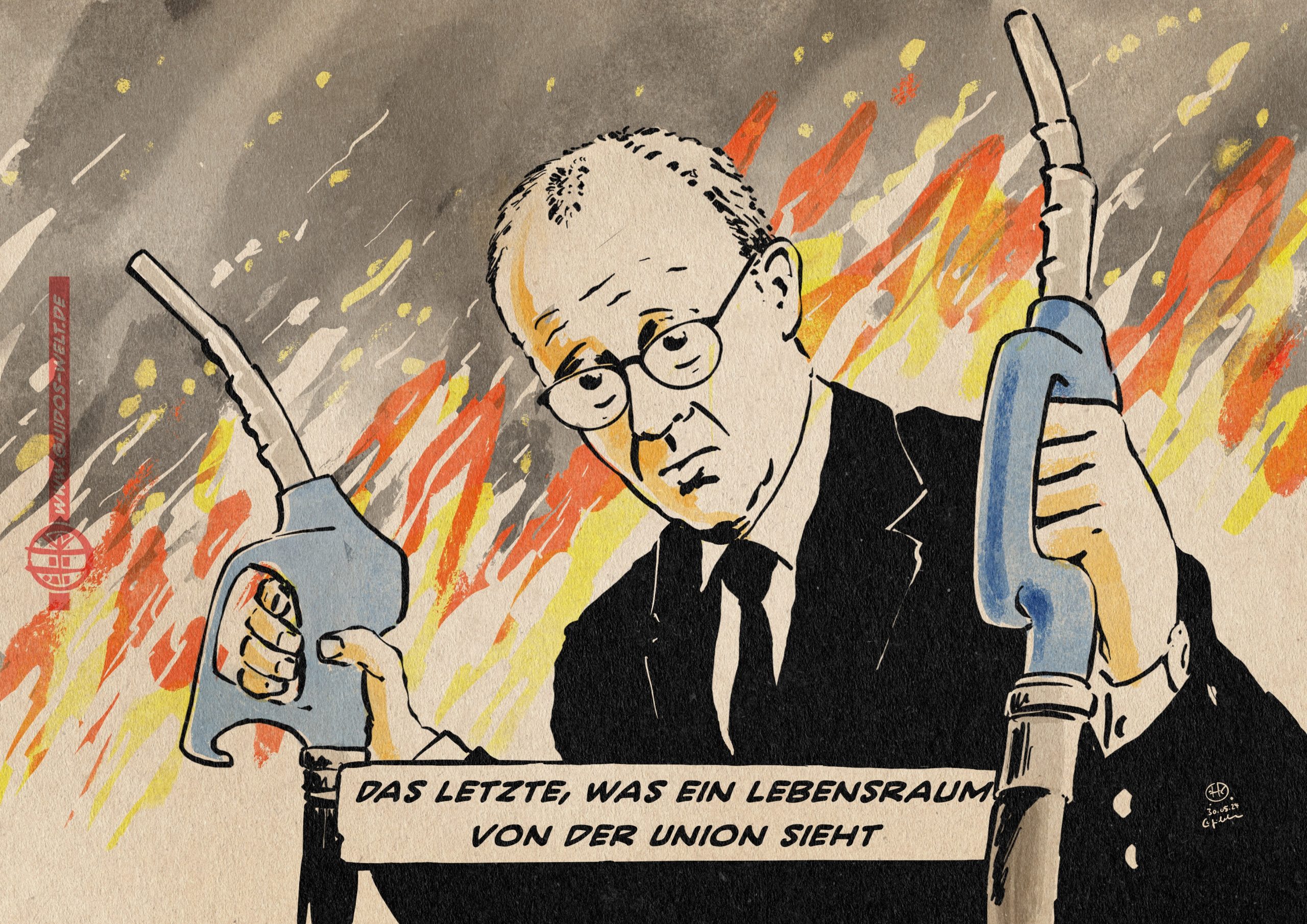 Der Klimaterrorist