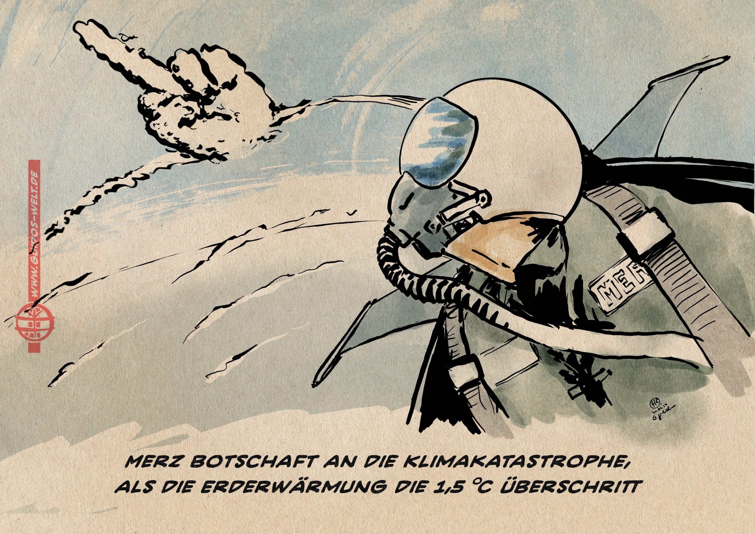 Merz hat verstanden, nicht.