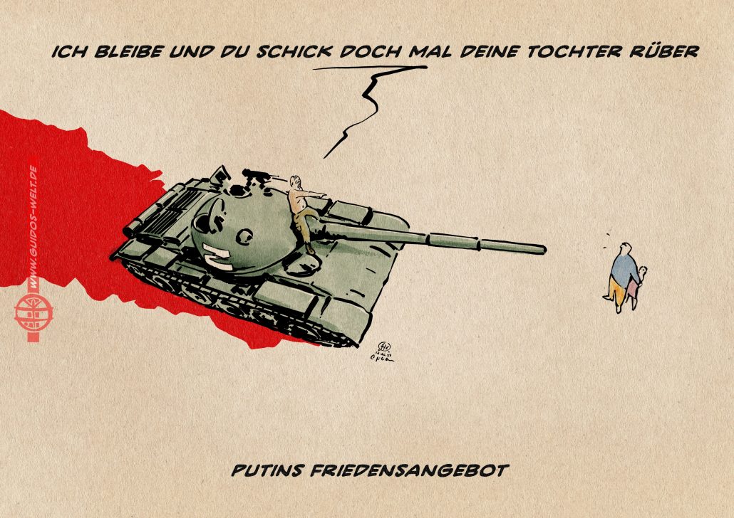 Putins Siegfriedensangebot