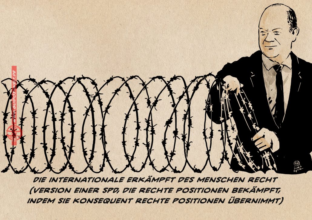 Hoch die Internationale