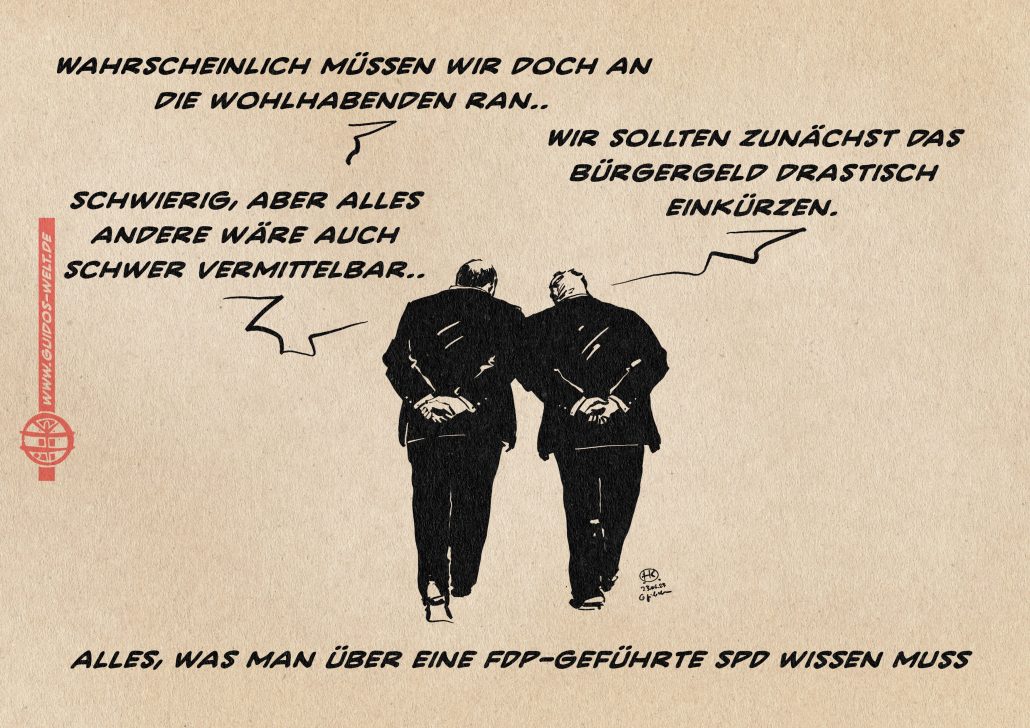 Die FDP-Geführte SPD
