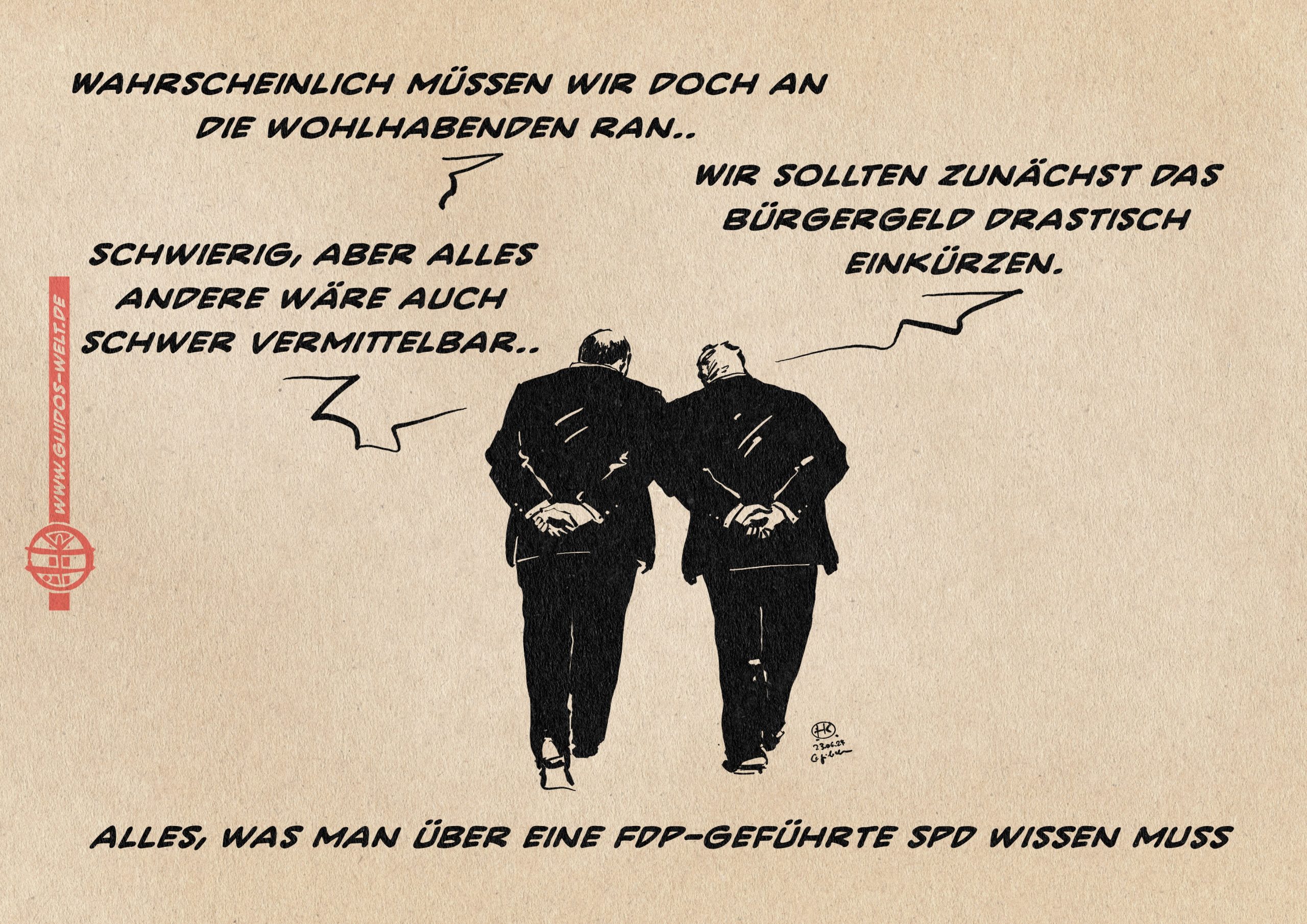Die FDP-Geführte SPD