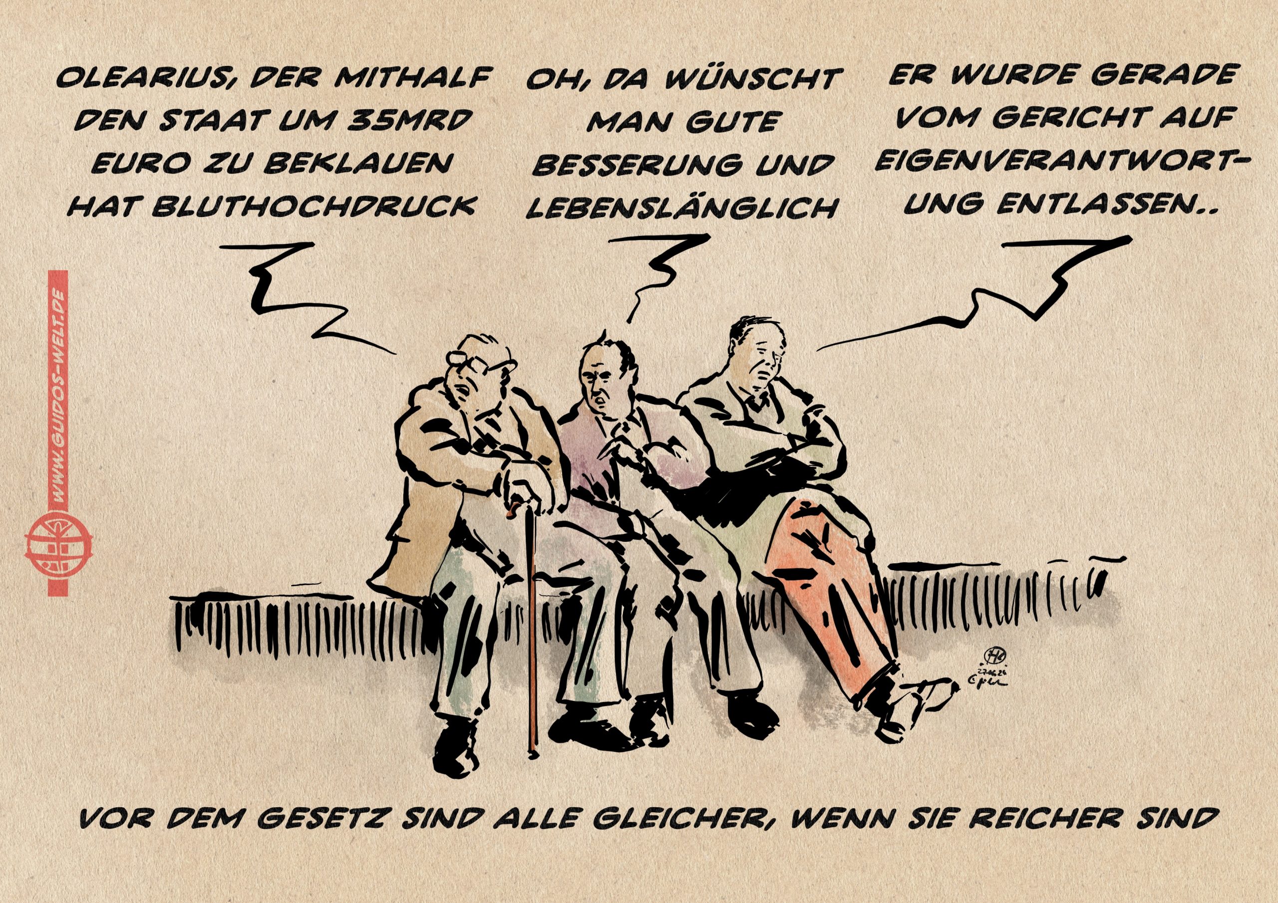 Die Gleichheit der Reichen