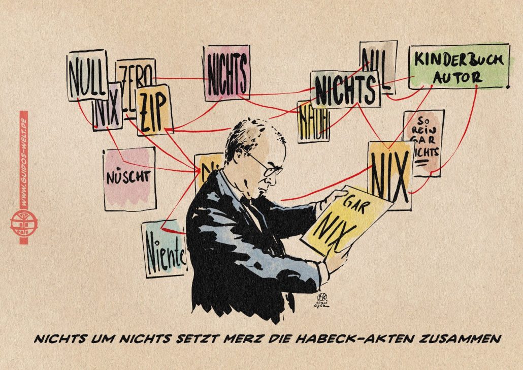 Das J’Accuse! des Nichts