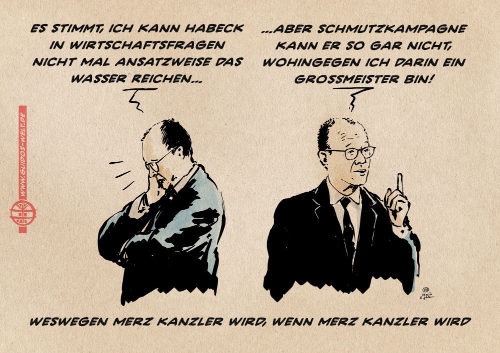 Weswegen Merz Kanzler wird, wenn er Kanzler wird