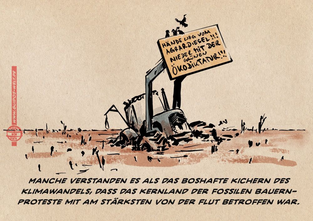 Erst Verständnis-, dann Ernteausfälle