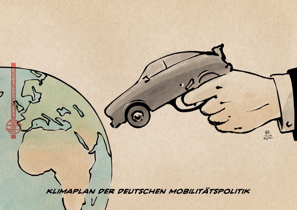 Der Bundesklimaplan