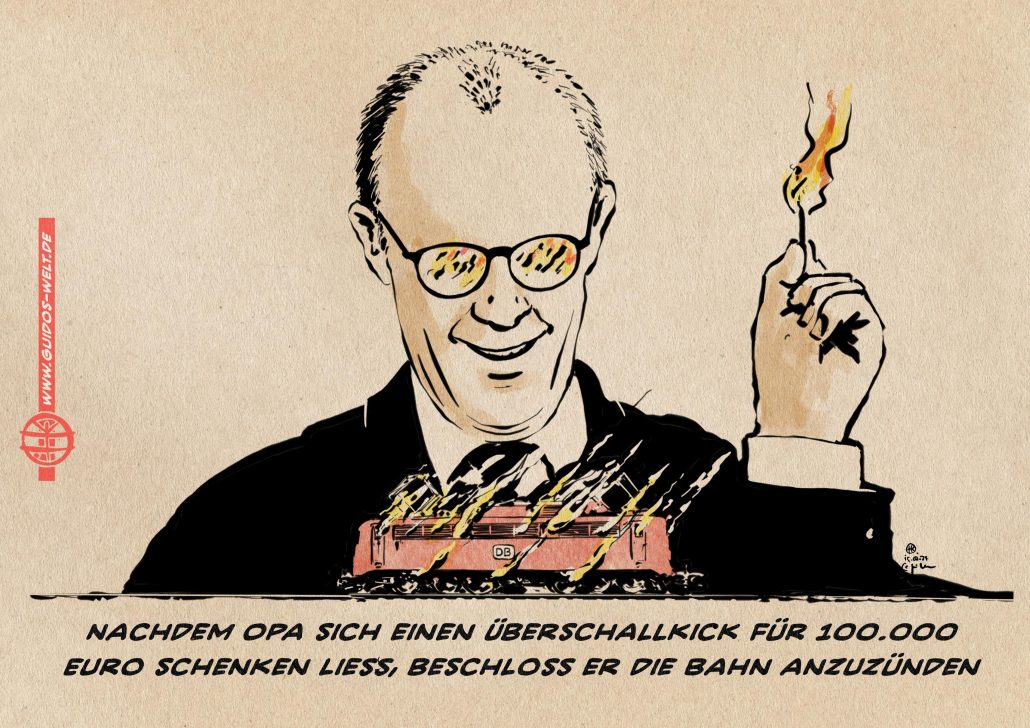 Opas Überschallkicknachbrenner