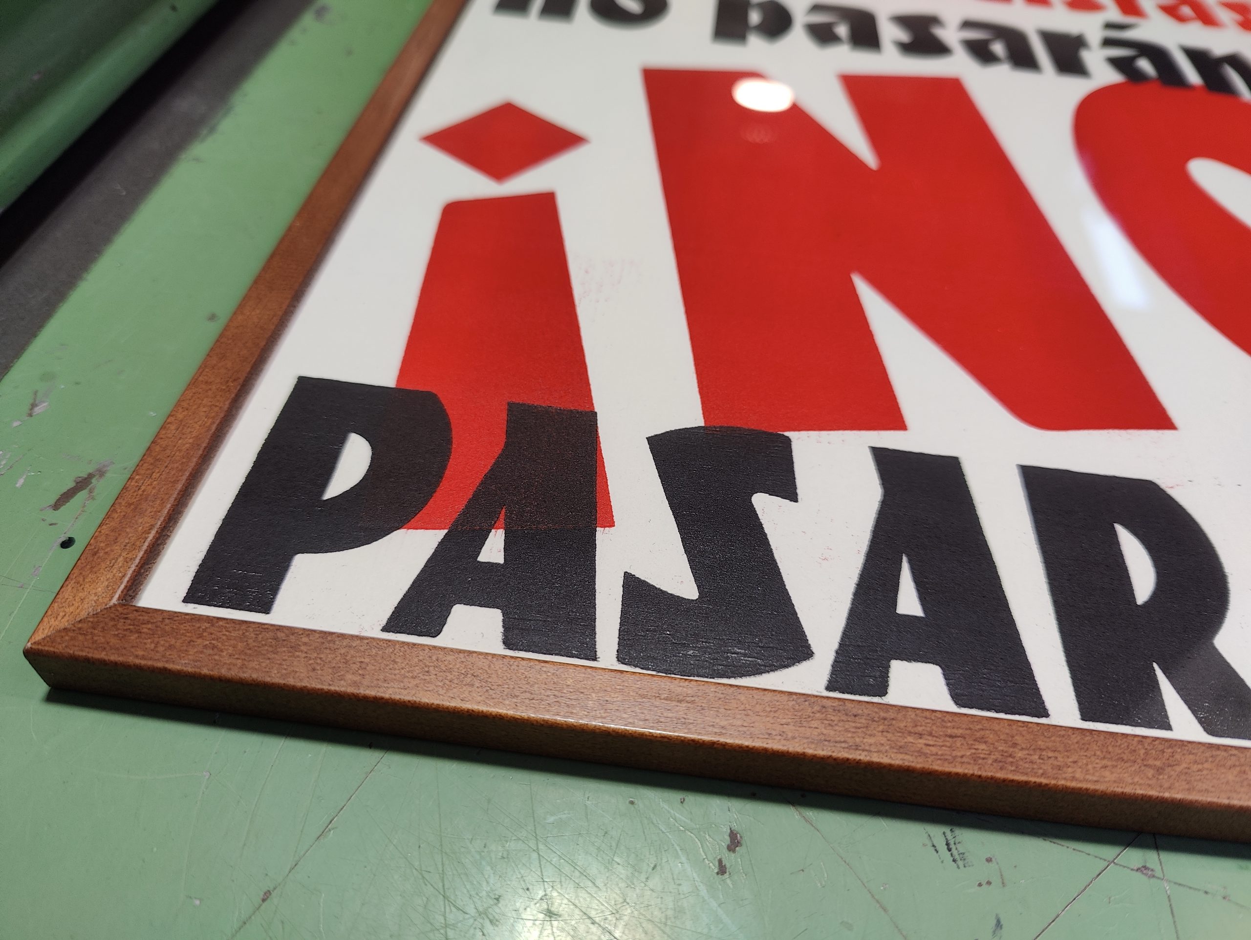 ¡No Pasarán!