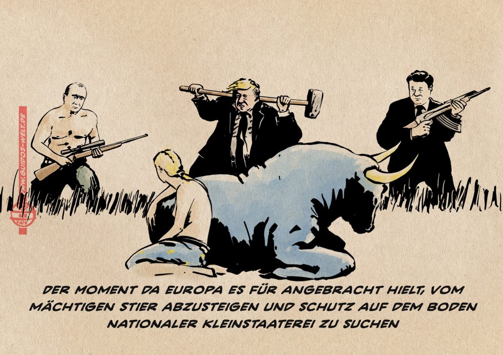 Der Schrebergartenplan