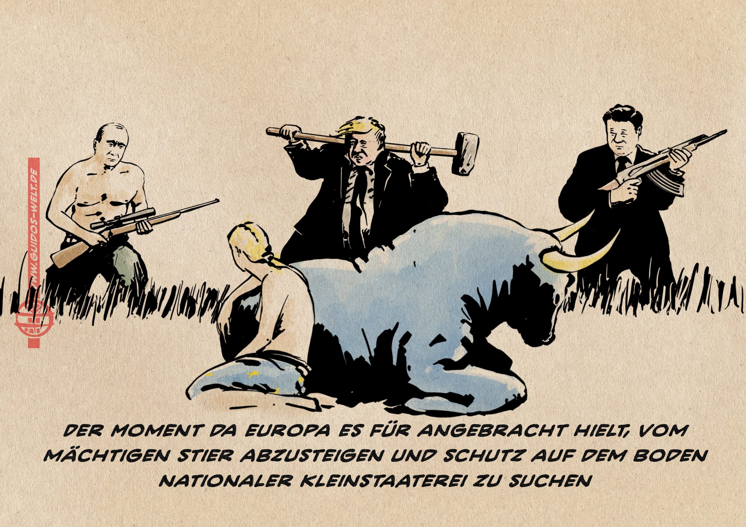 Der Schrebergartenplan