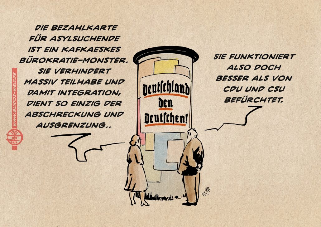 Bezahlkartenapartheit