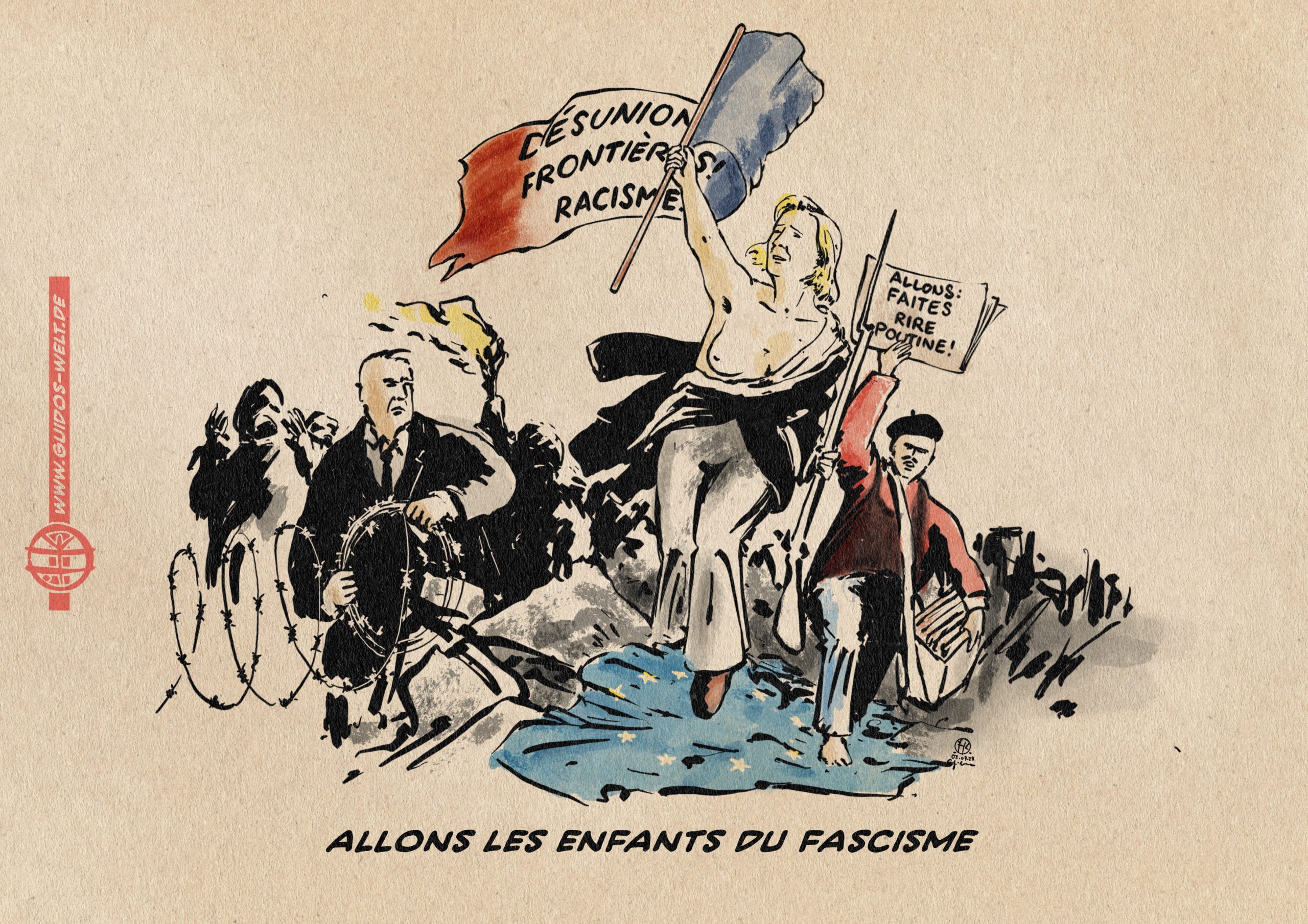 Allons enfants du fascisme