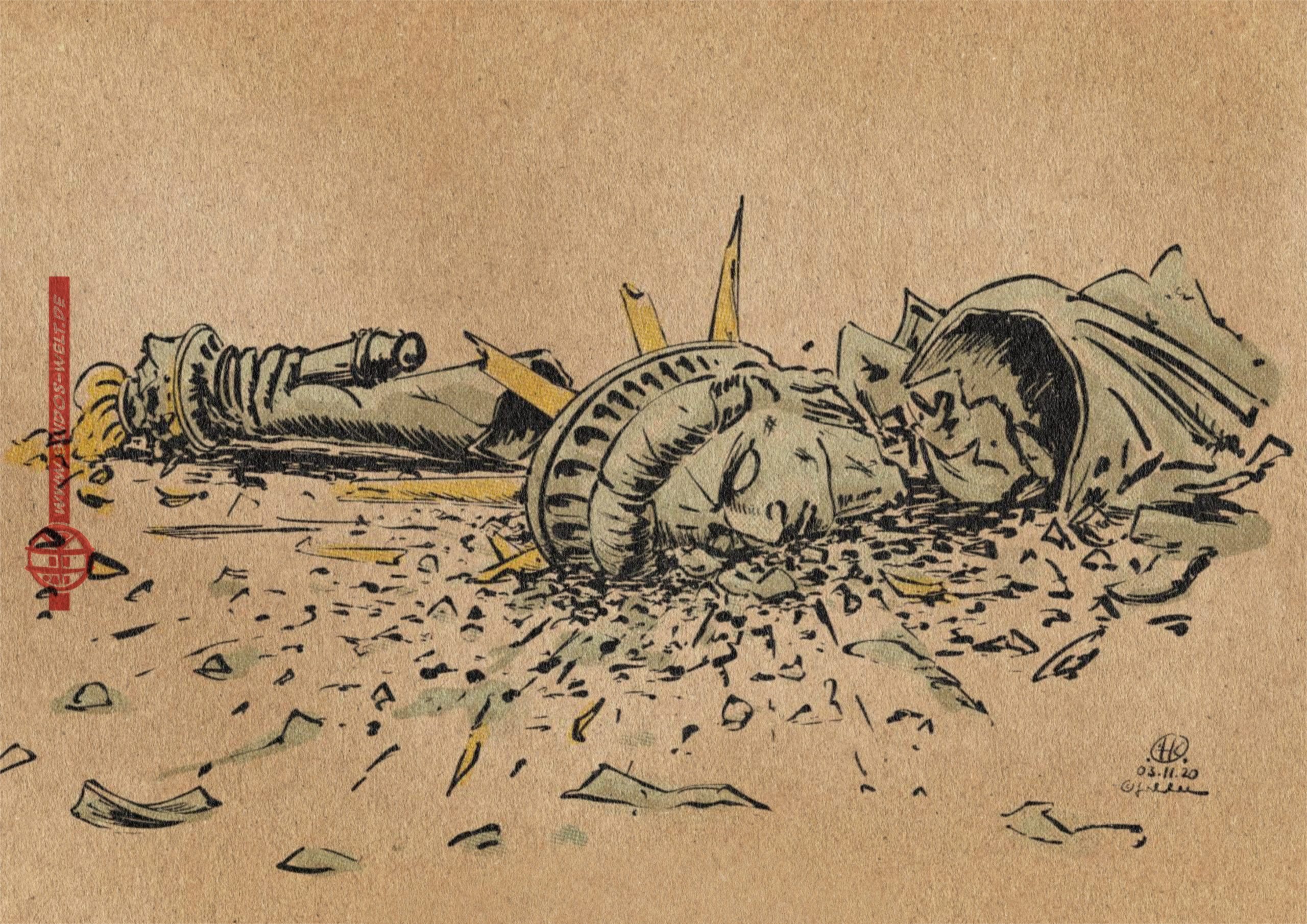 Gute Nacht, Amerika