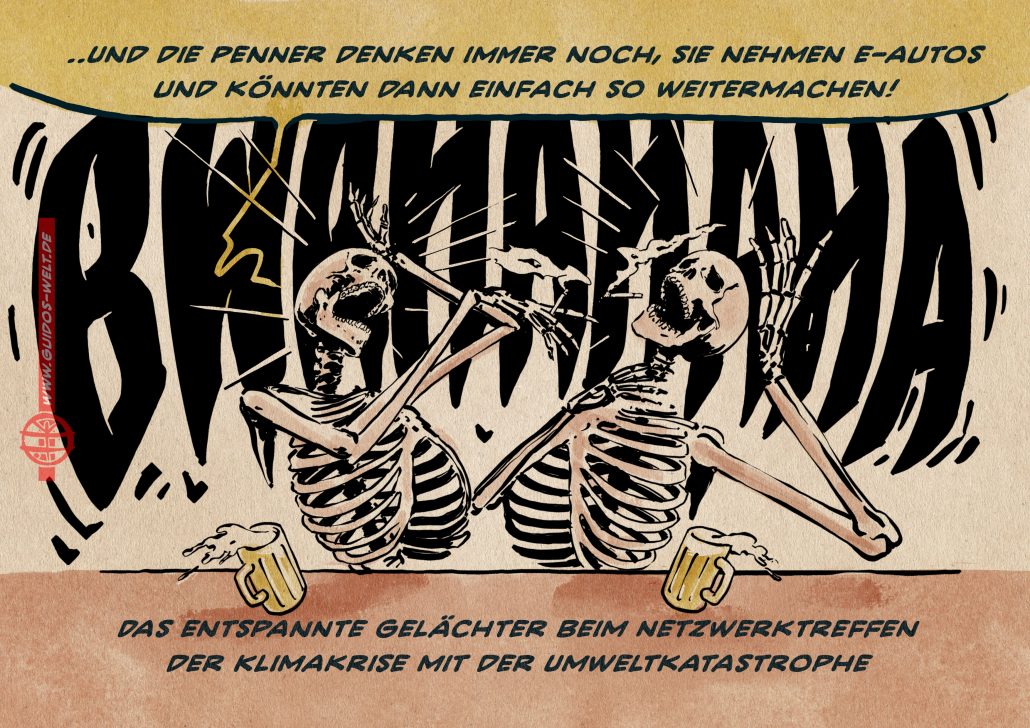 Das Lachen der Krisen