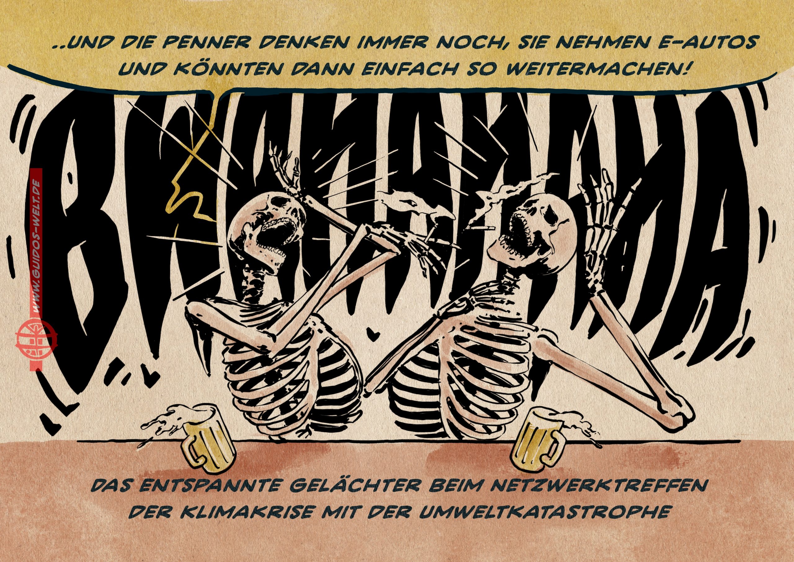 Das Lachen der Krisen