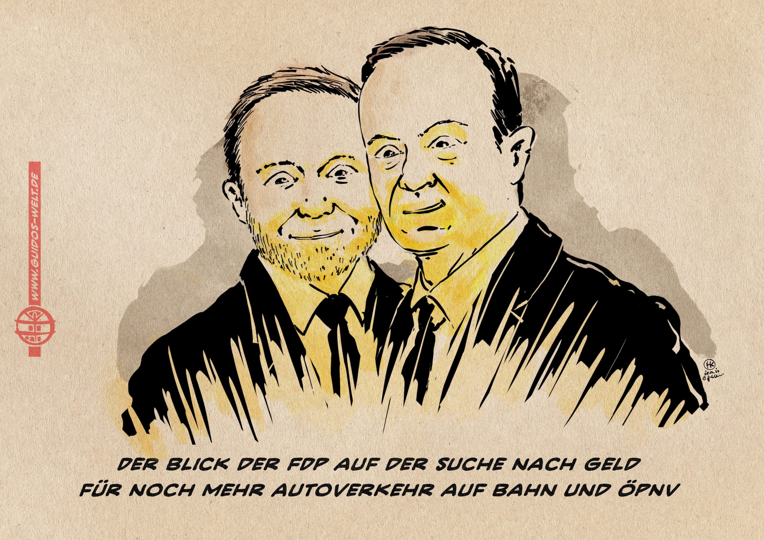 Das letzte Gleißen des Bahngoldes