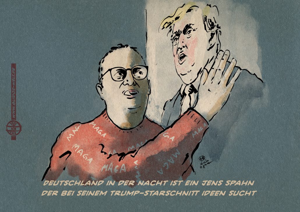 Deutschland in der Nacht