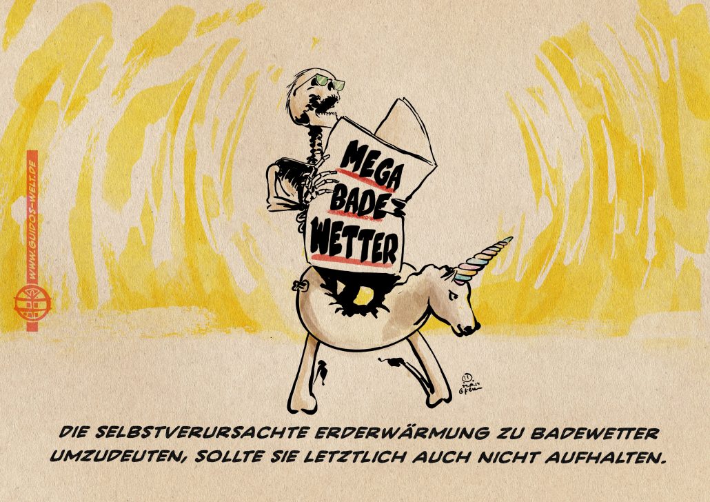 Der gescheiterte Versuch der Schöpfung