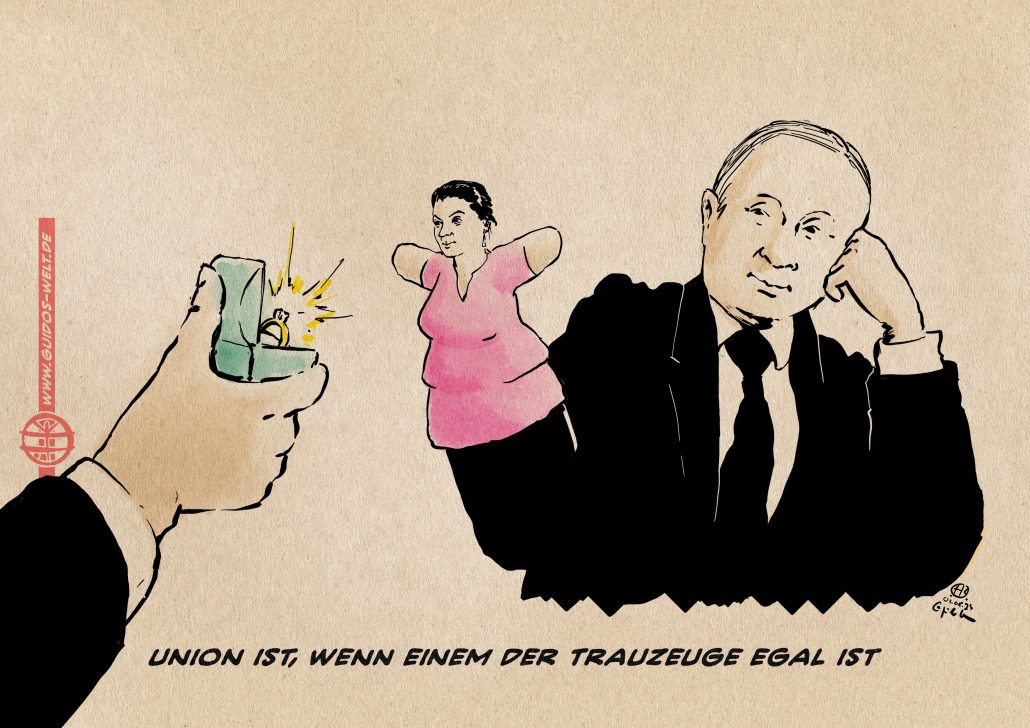 Die Trauzeugenagnostiker