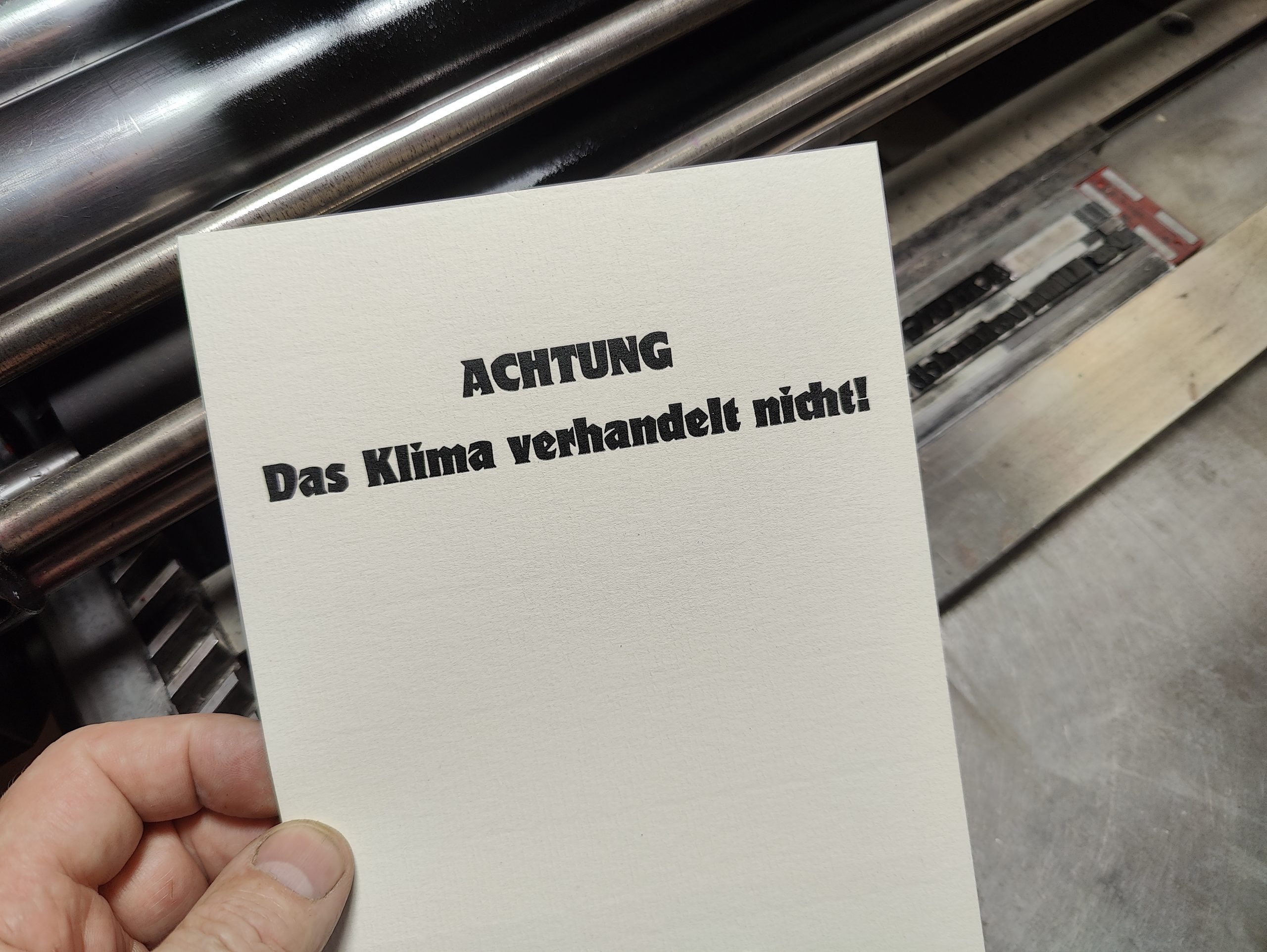 Klima verhandelt nicht – Bild 6