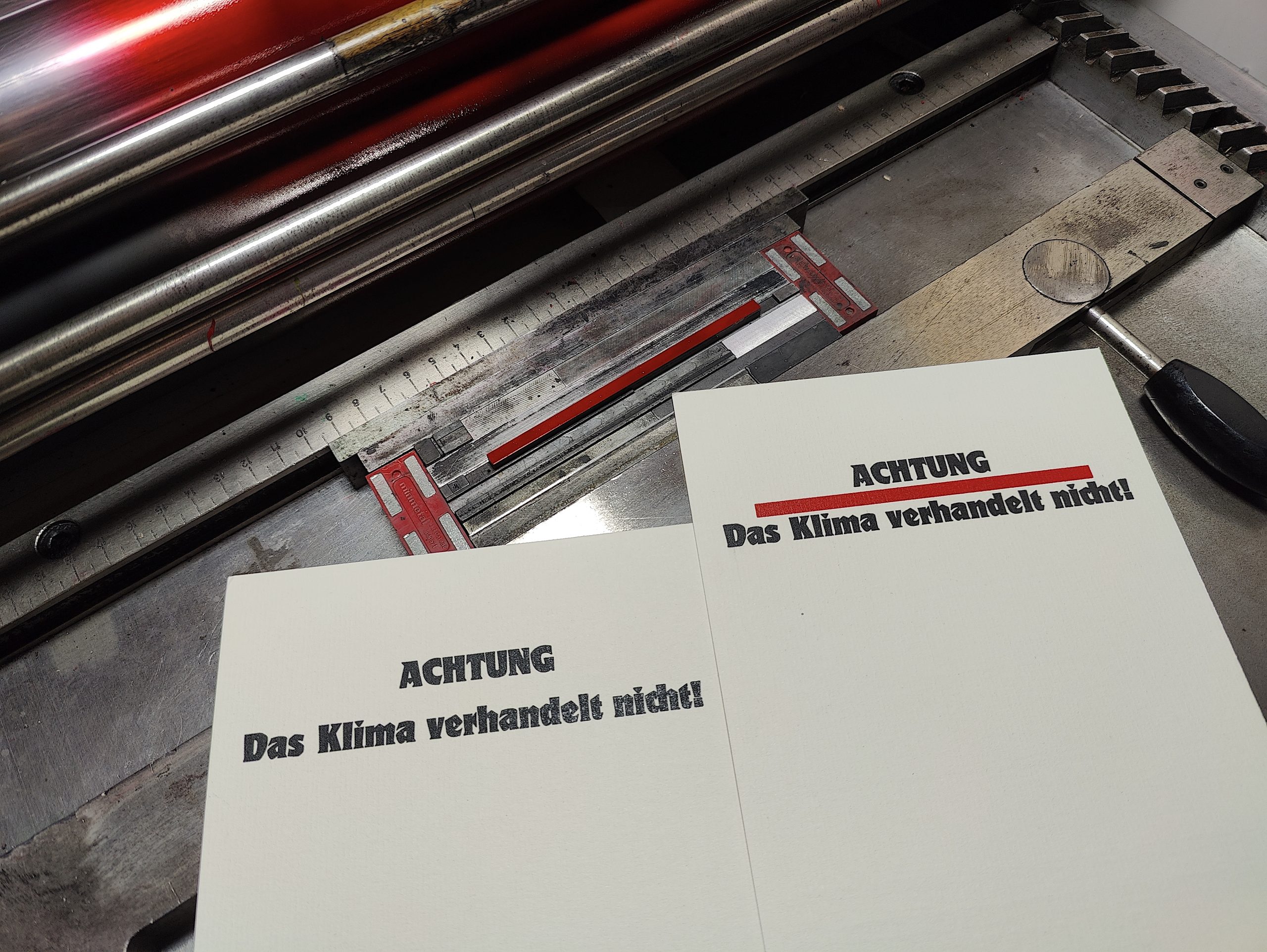Klima verhandelt nicht – Bild 4