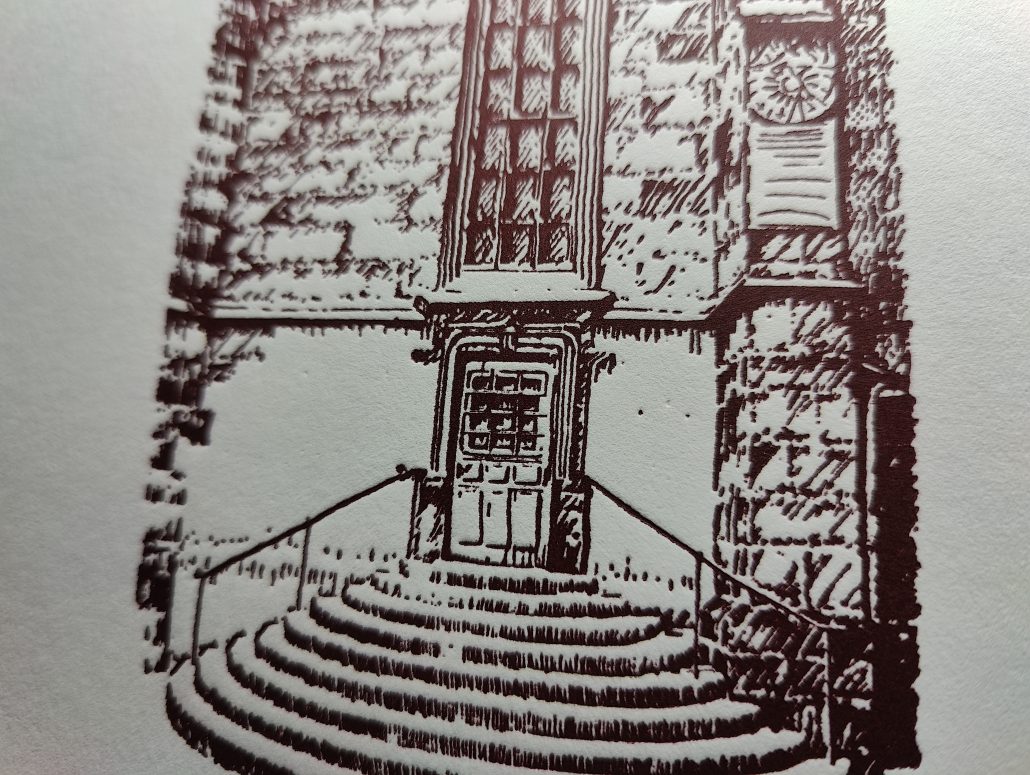 Die Pforte von St. Michael