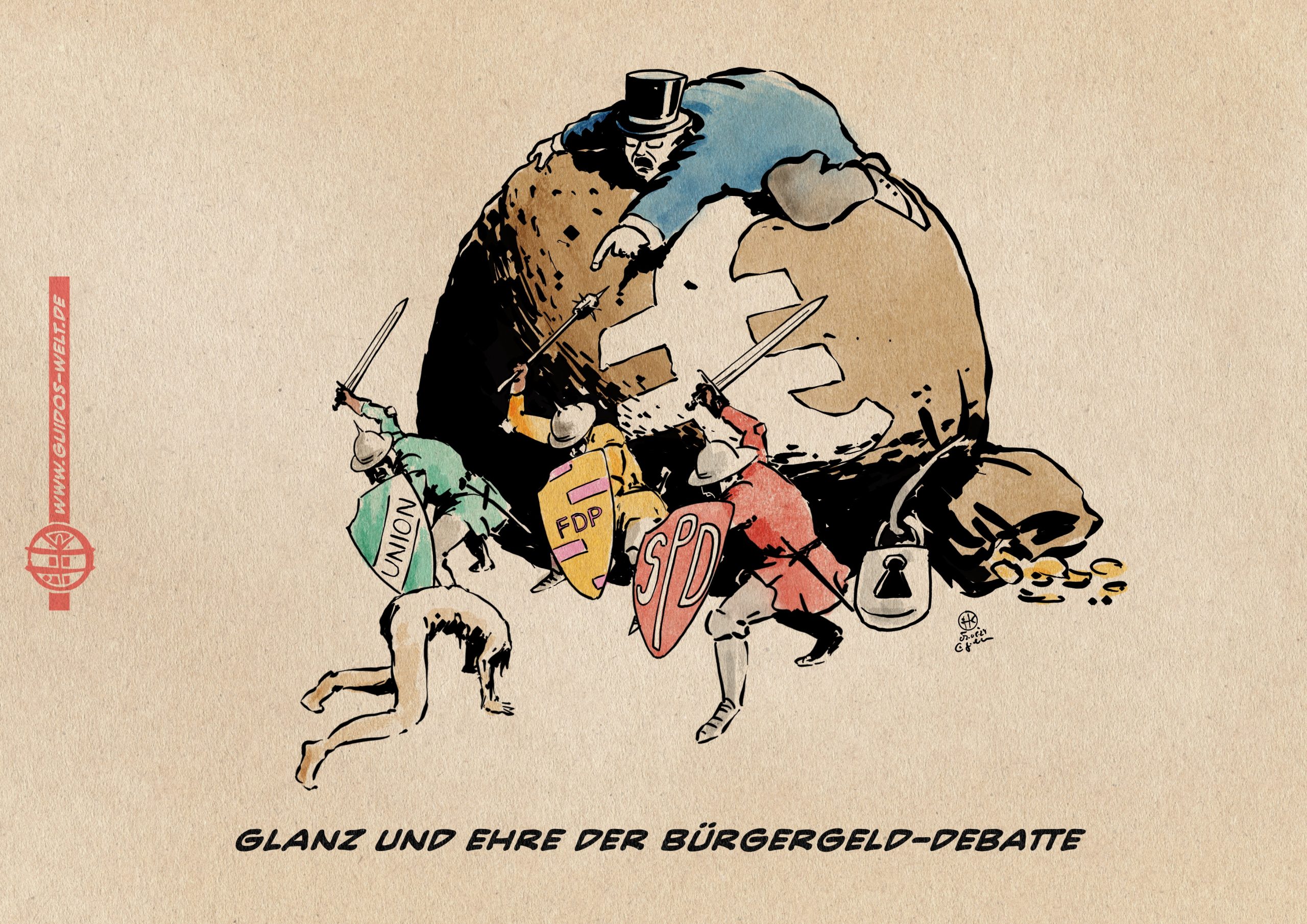 Die Scheindebattenkrieger