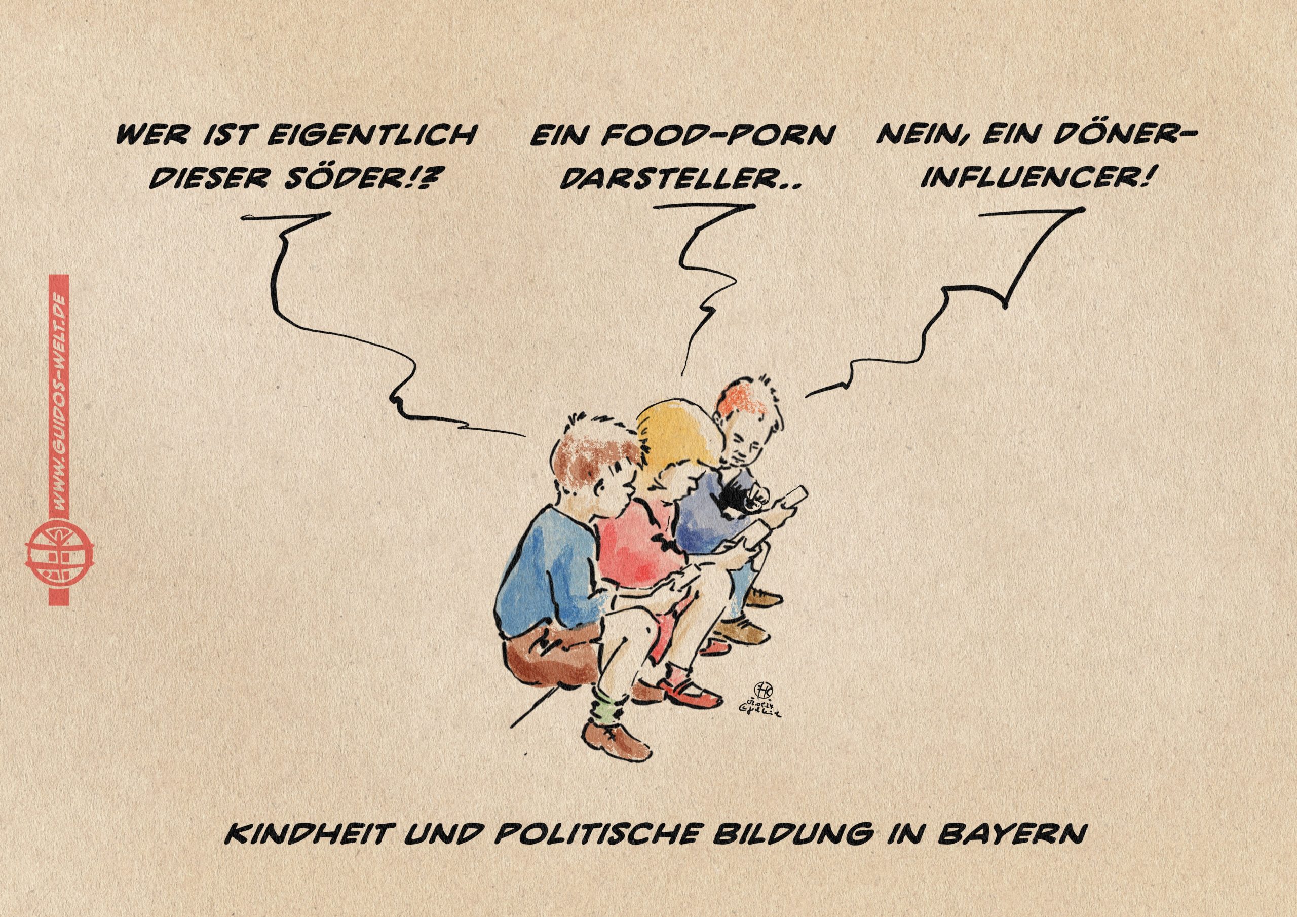 Söder, das Food-Porn-Sternchen