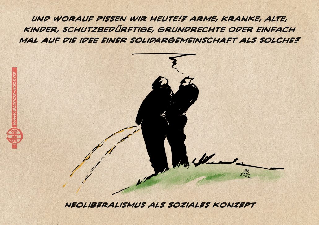 Neoliberalismus als soziales Konzept
