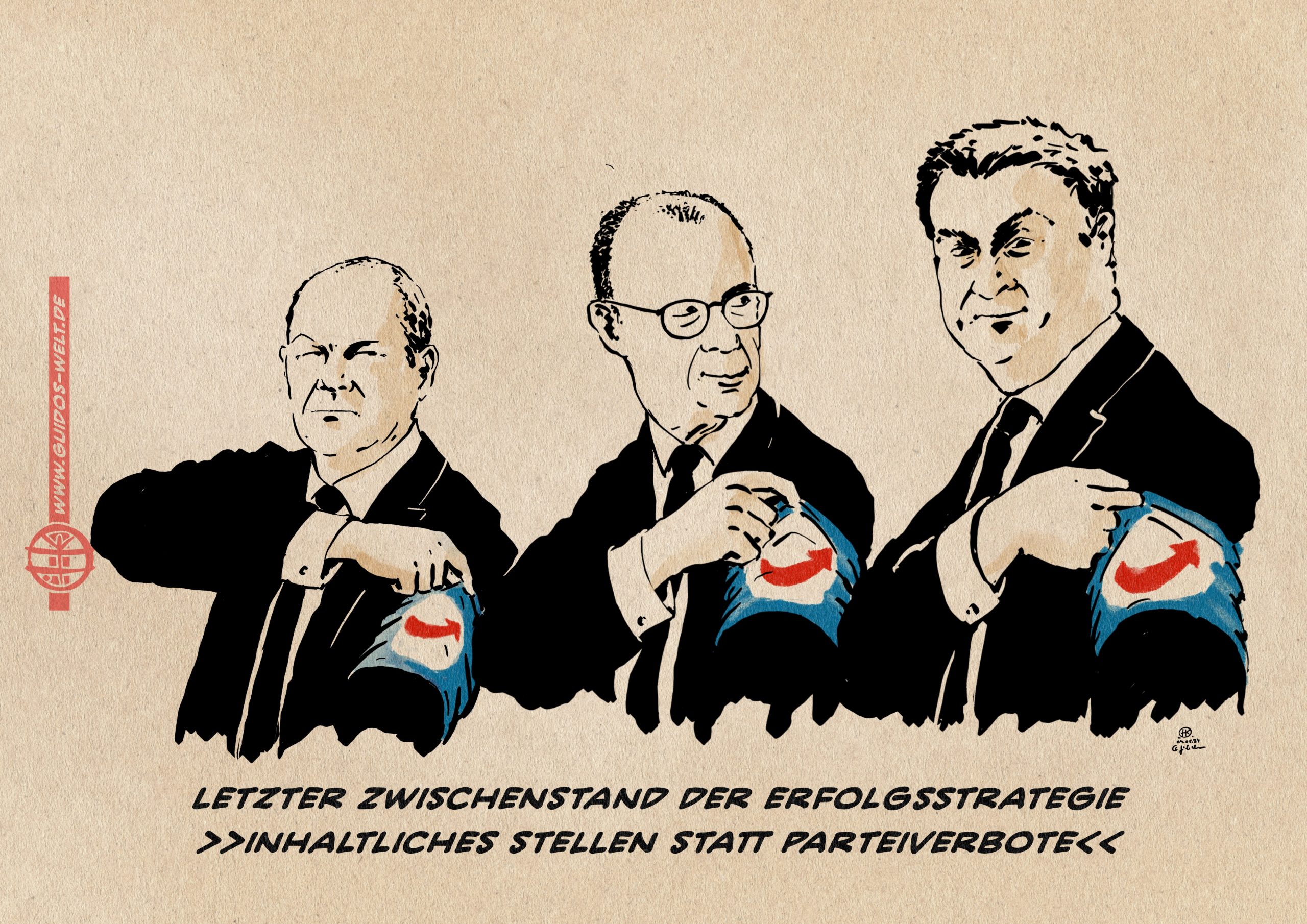 Die parlamentarische Erfolgsstrategie