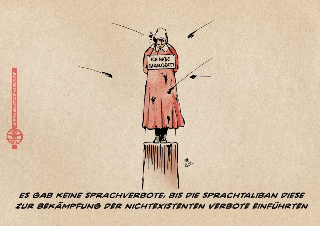Die Patriarchen der Sprachtaliban