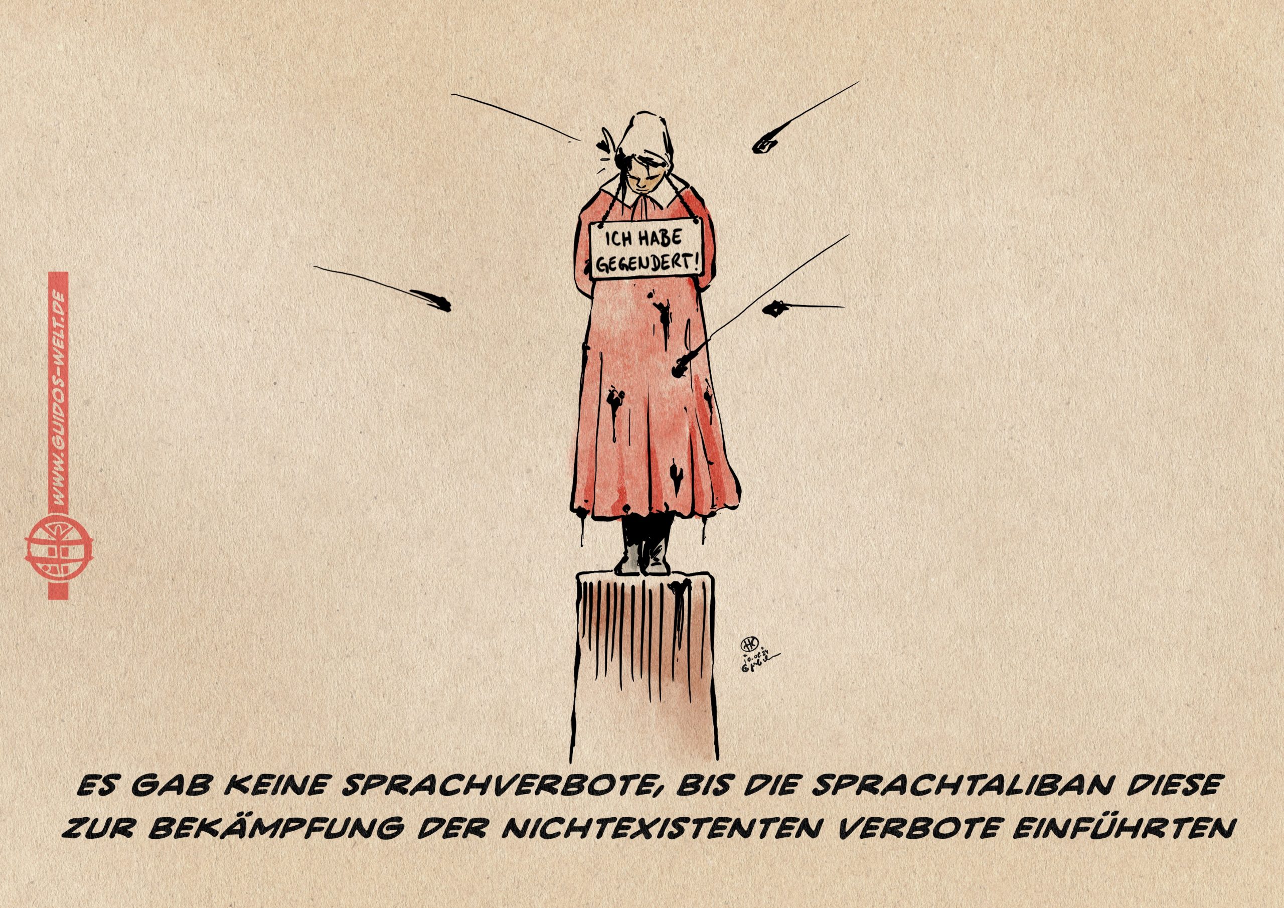 Die Patriarchen der Sprachtaliban