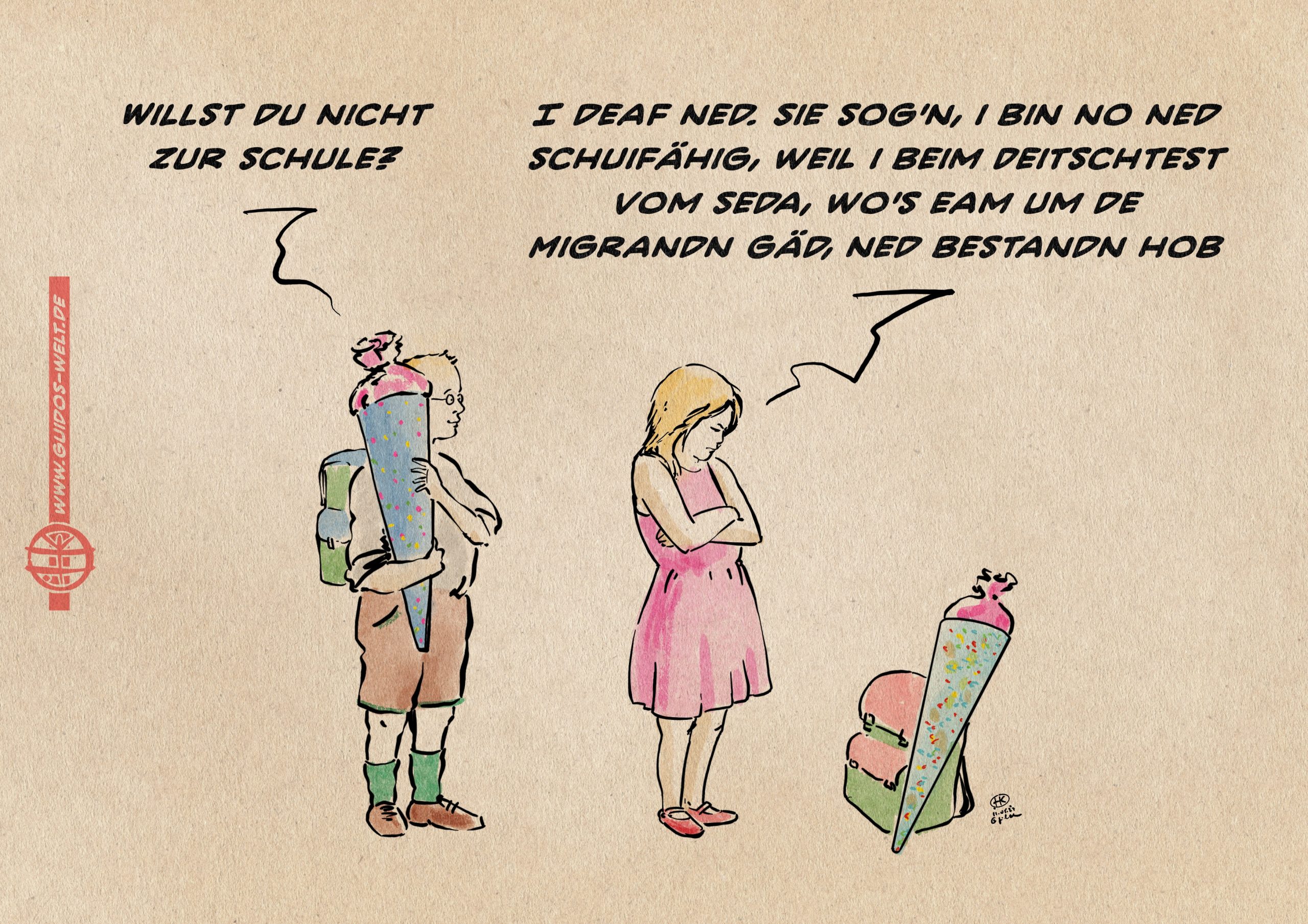 Absödern