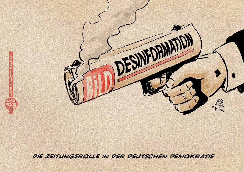 Die Zeitungsrolle in der Demokratie